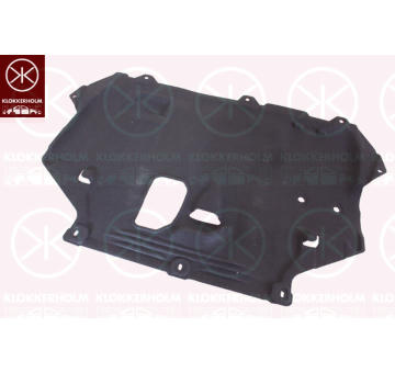Kryt motoru KLOKKERHOLM 2536795