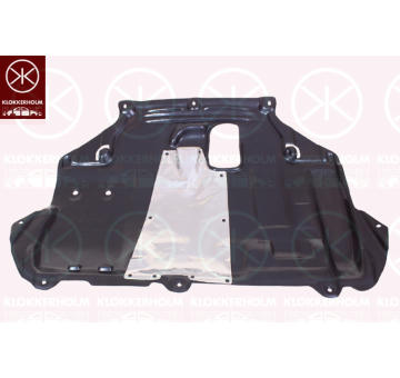 Kryt motoru KLOKKERHOLM 2536796
