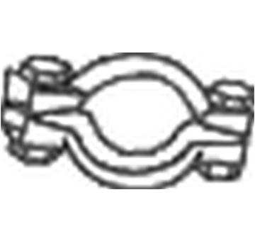 Upínač, výfukový systém KLOKKERHOLM 254-951