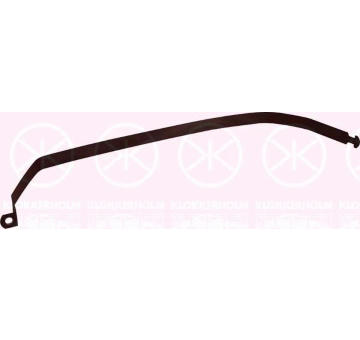 Upevňovací pásek, palivová nádrž KLOKKERHOLM 2550899