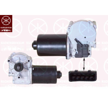 Motor stěračů KLOKKERHOLM 25543270