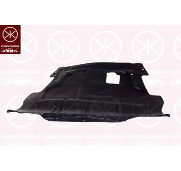 Kryt motoru KLOKKERHOLM 2556797