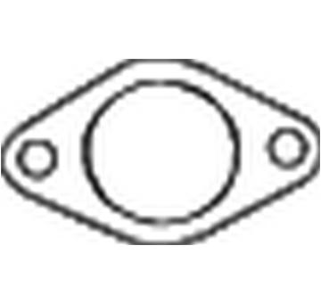 Těsnění, výfuková trubka KLOKKERHOLM 256-096