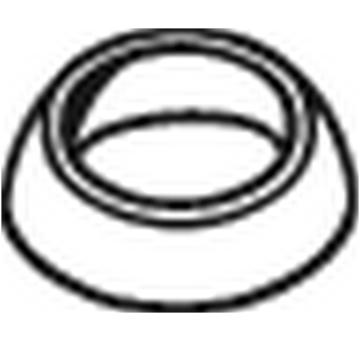 Těsnění, výfuková trubka KLOKKERHOLM 256-234