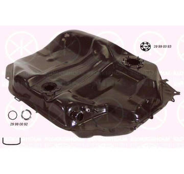 Palivová nádrž KLOKKERHOLM 2909007