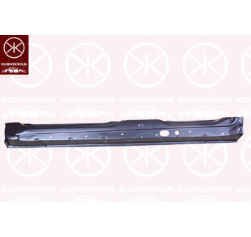 Nástupný plech KLOKKERHOLM 2939012