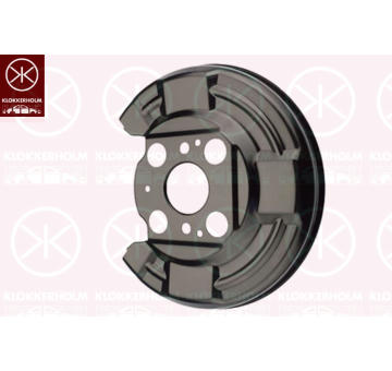 Ochranný plech proti rozstřikování, brzdový kotouč KLOKKERHOLM 2940870