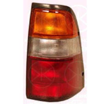 Zadní světlo KLOKKERHOLM 30600702