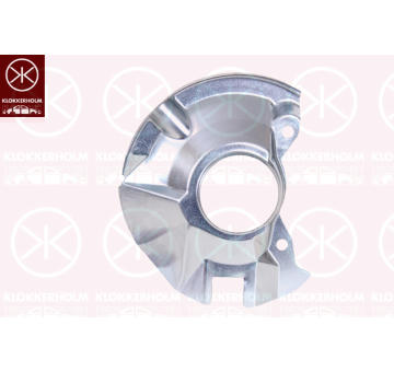 Ochranný plech proti rozstřikování, brzdový kotouč KLOKKERHOLM 3132378