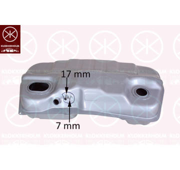 Palivová nádrž KLOKKERHOLM 3175006