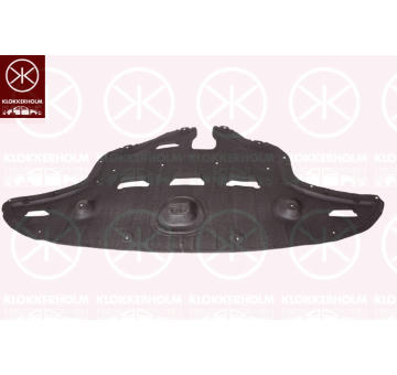 Kryt motoru KLOKKERHOLM 3177797