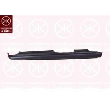 Nástupný plech KLOKKERHOLM 3276012