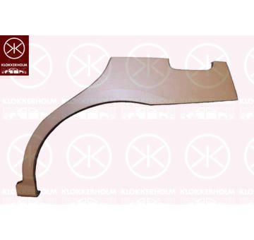 Boční stěna KLOKKERHOLM 3278581