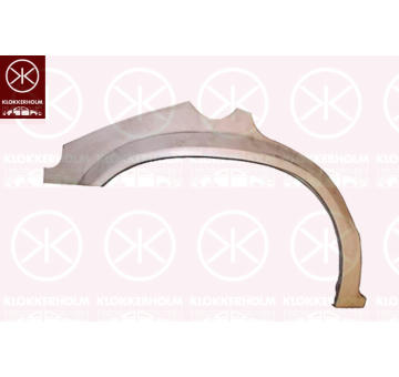 Boční stěna KLOKKERHOLM 3290582