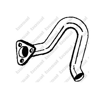 Výfuková trubka KLOKKERHOLM 337-445