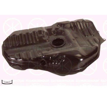 Palivová nádrž KLOKKERHOLM 3432006