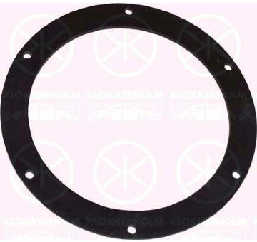 Těsnění, snímač paliva KLOKKERHOLM 34320092