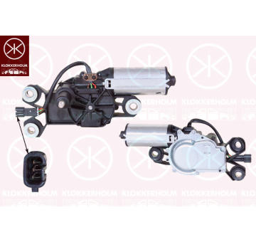 Motor stěračů KLOKKERHOLM 35027170
