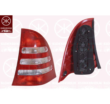 Zadní světlo KLOKKERHOLM 35150702A1