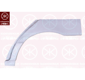 Boční stěna KLOKKERHOLM 3515584