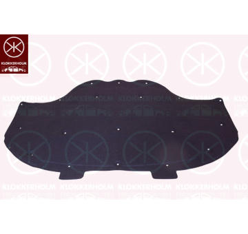 Izolace motorového prostoru KLOKKERHOLM 35182850