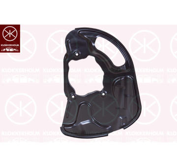 Ochranný plech proti rozstřikování, brzdový kotouč KLOKKERHOLM 3518374