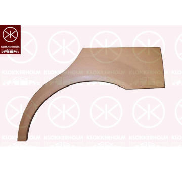 Boční stěna KLOKKERHOLM 3518581