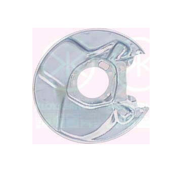 Ochranný plech proti rozstřikování, brzdový kotouč KLOKKERHOLM 3525877