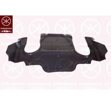 Kryt motoru KLOKKERHOLM 3528793