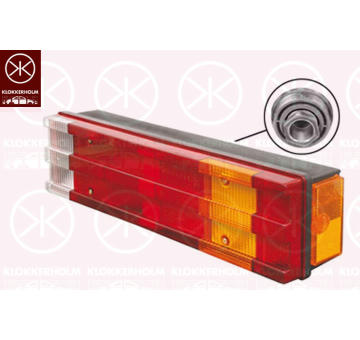 Zadní světlo KLOKKERHOLM 35460705
