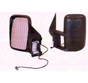 Vnější zpětné zrcátko KLOKKERHOLM 35461044