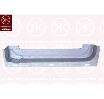 Zadné dvere KLOKKERHOLM 3546172