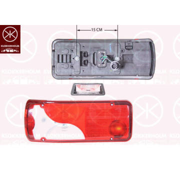 Zadní světlo KLOKKERHOLM 35470707