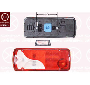 Zadní světlo KLOKKERHOLM 35470705A1