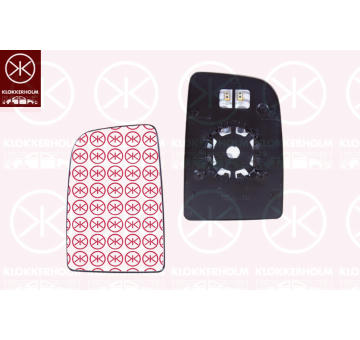 Sklo do zrcátka, vnější zrcátko KLOKKERHOLM 35471073