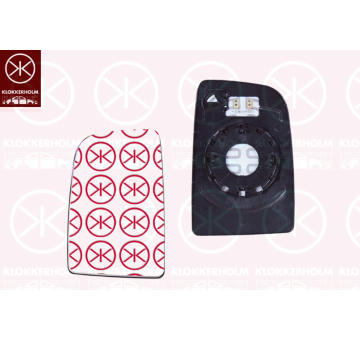 Sklo do zrcátka, vnější zrcátko KLOKKERHOLM 35471075