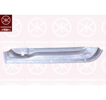 Zadné dvere KLOKKERHOLM 3547172