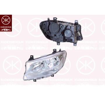 Hlavní světlomet KLOKKERHOLM 35480141