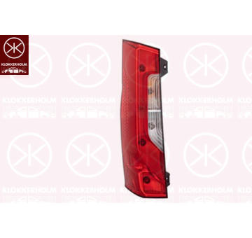 Zadní světlo KLOKKERHOLM 35480712