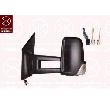 Vnější zpětné zrcátko KLOKKERHOLM 35481045