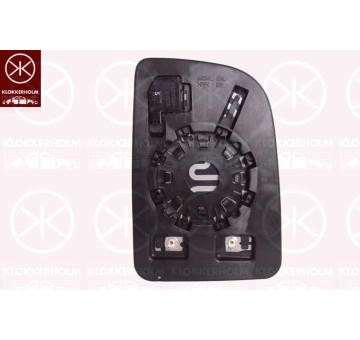 Sklo do zrcátka, vnější zrcátko KLOKKERHOLM 35481072