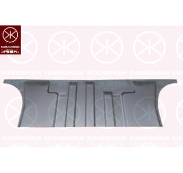 Dno karosérie KLOKKERHOLM 3570762