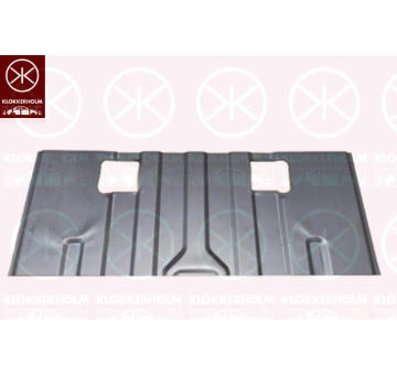 Dno karosérie KLOKKERHOLM 3570763