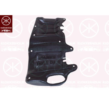 Kryt motoru KLOKKERHOLM 3720793