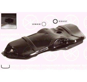 Palivová nádrž KLOKKERHOLM 5049018