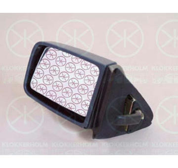 Vnější zpětné zrcátko KLOKKERHOLM 50491022