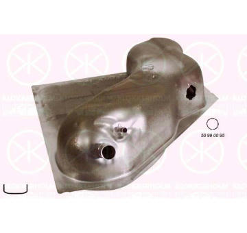 Palivová nádrž KLOKKERHOLM 5050007