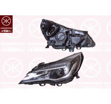 Hlavní světlomet KLOKKERHOLM 50540122A1