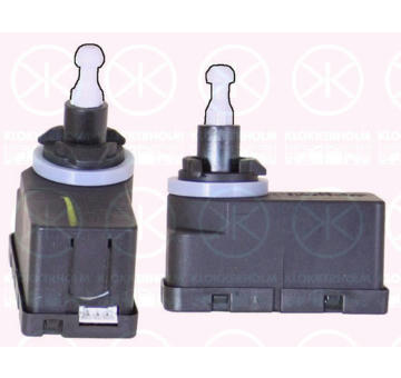 Stavěcí prvek, regulace sklonu světlometů KLOKKERHOLM 50780061