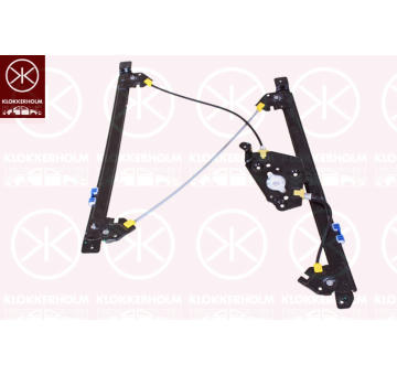 Zvedací zařízení oken KLOKKERHOLM 50831801